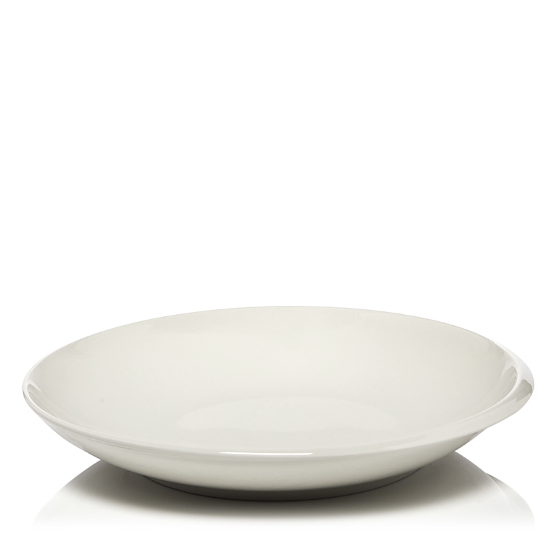 Villeroy & Boch New Moon Gourmet Dinner Bowl In White
