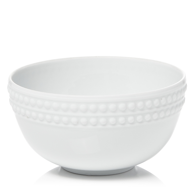 L'objet Perlee Cereal Bowl In White