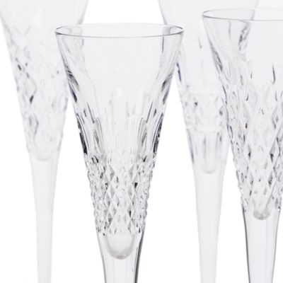 Heritage Toasting Flutes, Set of 6