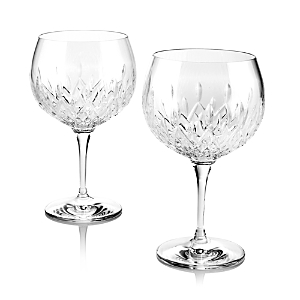 Waterford Gin Journeys Lismore Balloon Glass, Set Of 2 In Animal Print