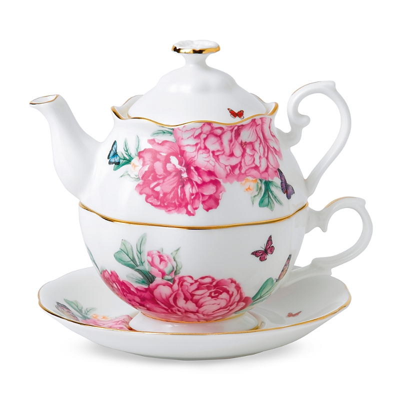 Royal Albert Miranda Kerr For Frienship Tea For One Set In Multi