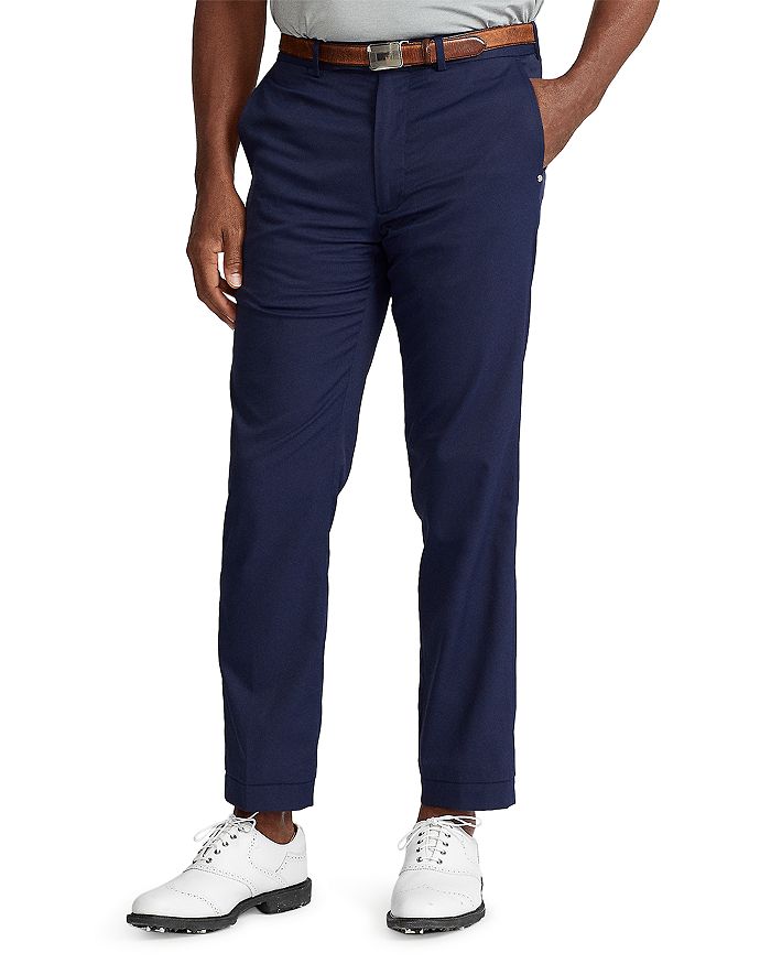 Polo Ralph Lauren Tailored Fit Performance Twill Pants | Bloomingdale's