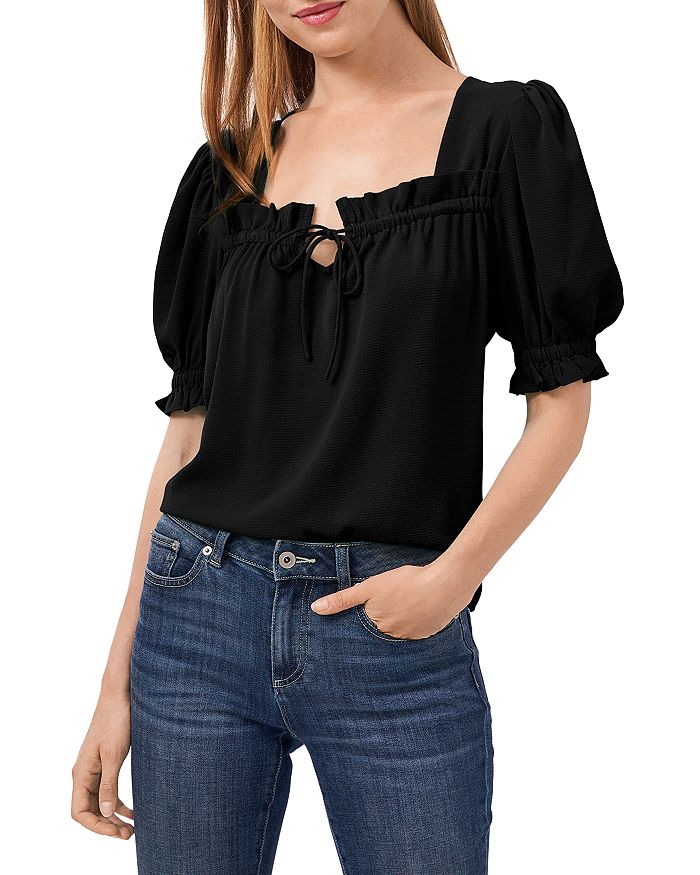 Cece square neck blouse 2025