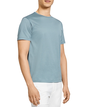 Theory Modal Blend Jersey Essential Tee In Trooper
