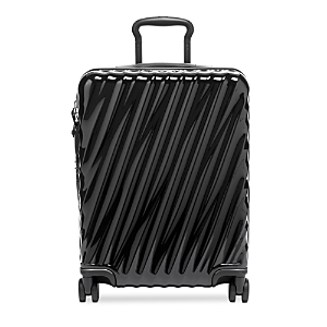 Tumi 19 Degree Continental Expandable 4-wheel Carry-on In Glossy Black