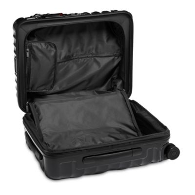 19 Degree Continental Expandable 4-Wheel Carry-On