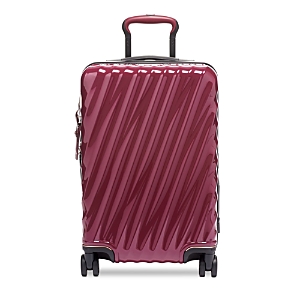 Tumi 19 Degree International Expandable 4-wheel Carry-on In Berry