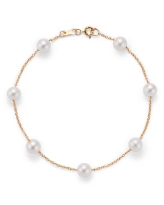 pearl bracelet beaverbrooks