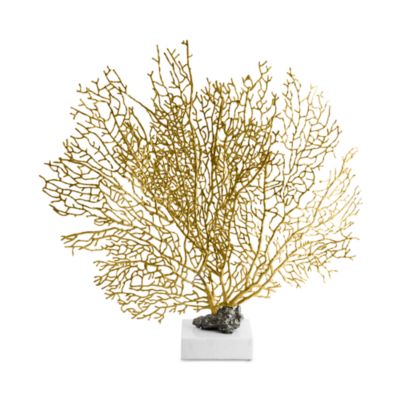 Michael Aram - Fan Coral Nature Study Limited-Edition Sculpture