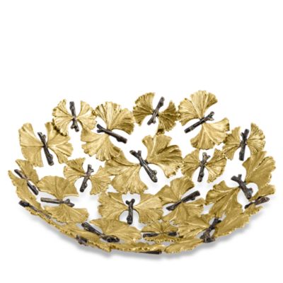 Butterfly Ginkgo Bread Basket
