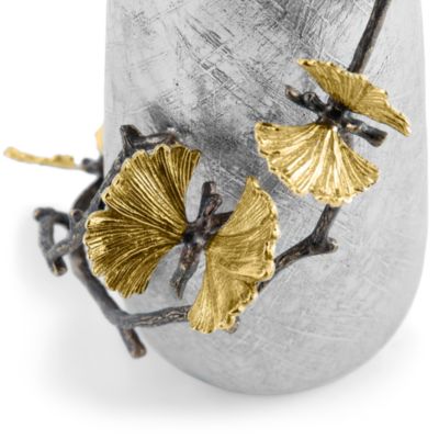 Butterfly Ginkgo Small Vase