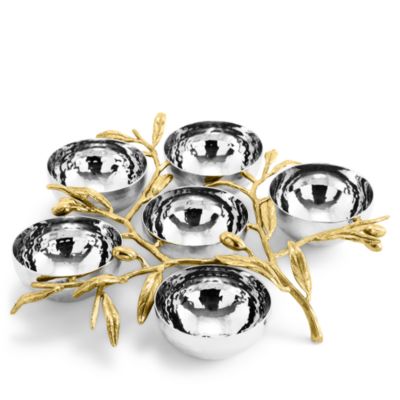 Olive Branch Seder Plate