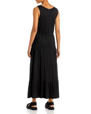 DKNY Ruched Maxi Dress | Bloomingdale's