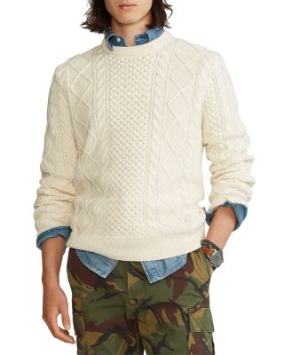 ralph lauren skull and crossbones sweater