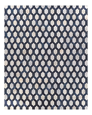 Exquisite Rugs Natural Er2157 Area Rug, 8' X 11' In Silver