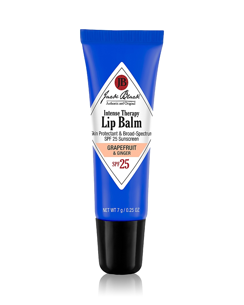 Jack Black Intense Therapy Lip Balm Spf 25 With Grapefruit & Ginger, 0.25 oz