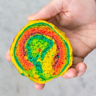 Brooklyn Brew Shop Rainbow Bagel Making Kit