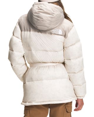 north face puffer coat with hood