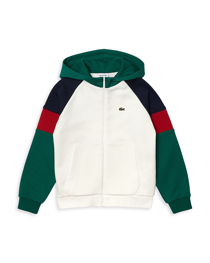 Lacoste Boys' Color Blocked Hoodie - Little Kid, Big Kid | Bloomingdale's