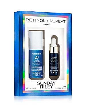 Shop Sunday Riley Retinol + Repeat Mini Kit ($41 Value)
