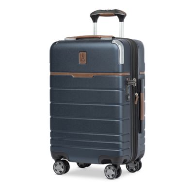Carry-On Expandable Spinner Suitcase 