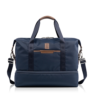 Travel Pro Drop-bottom Weekender Bag In Monaco Blue