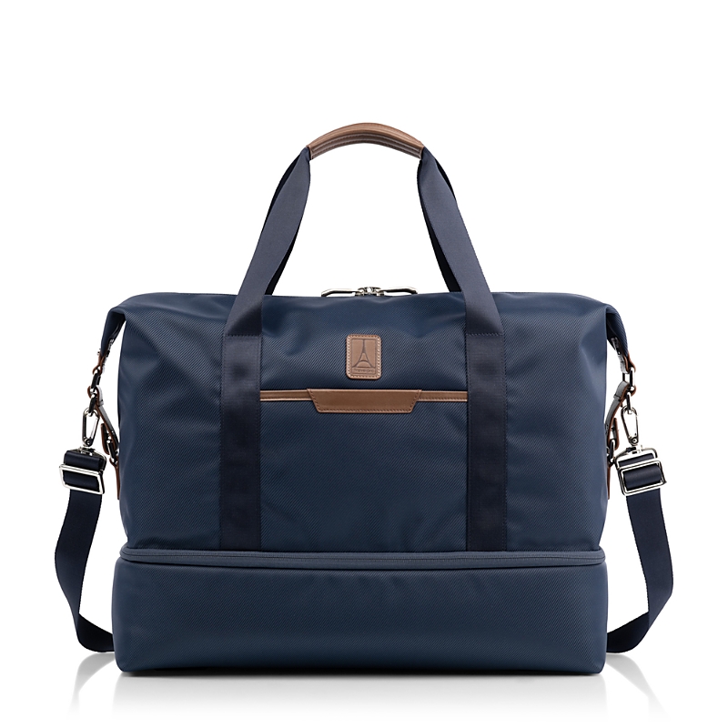 Shop Travel Pro X Travel + Leisuredrop-bottom Weekender Bag In Monaco Blue
