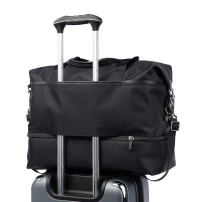 Drop-Bottom Weekender Bag 