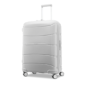 Samsonite Outline Pro Medium Spinner Suitcase In Misty Gray