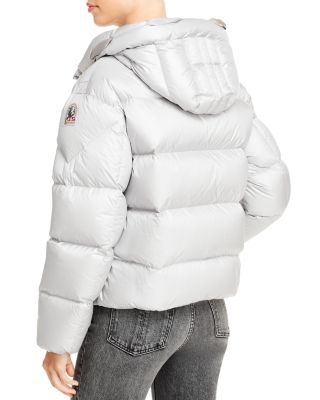 bomber puffer coat