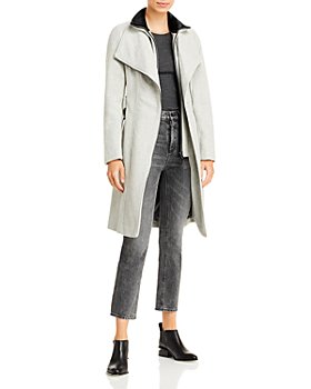 Calvin Klein womens Classic Cashmere Wool Blend Coat, Buttercup, 2 :  : Clothing, Shoes & Accessories