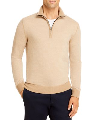 vince quarter zip