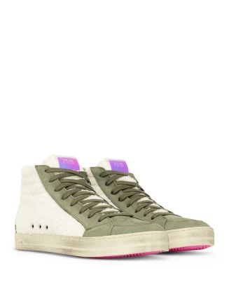FUSION Faux-Leather Women's Sneakers
