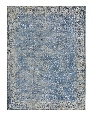 Exquisite Rugs Cassina Er2545 Area Rug, 6' X 9' In Denim