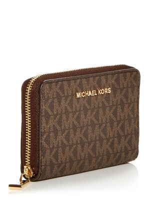 Small Monogram Card Case