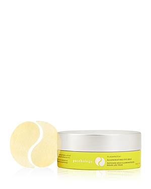 Patchology Flashpatch Illuminating Eye Gels, 15 Pair Jar
