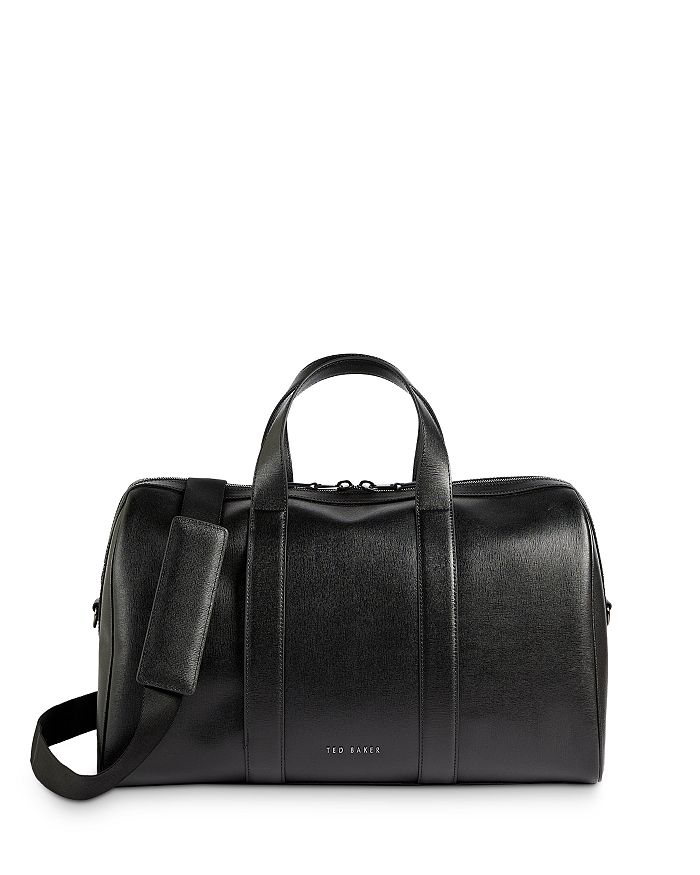 Ted Baker Saffiano Leather Duffel Bag | Bloomingdale's