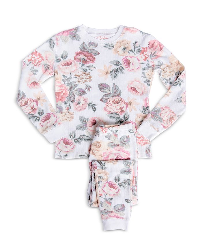 Rose print 2025 pajamas