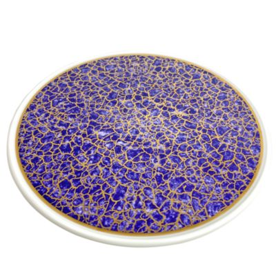 Amalfi Blue Cake Stand