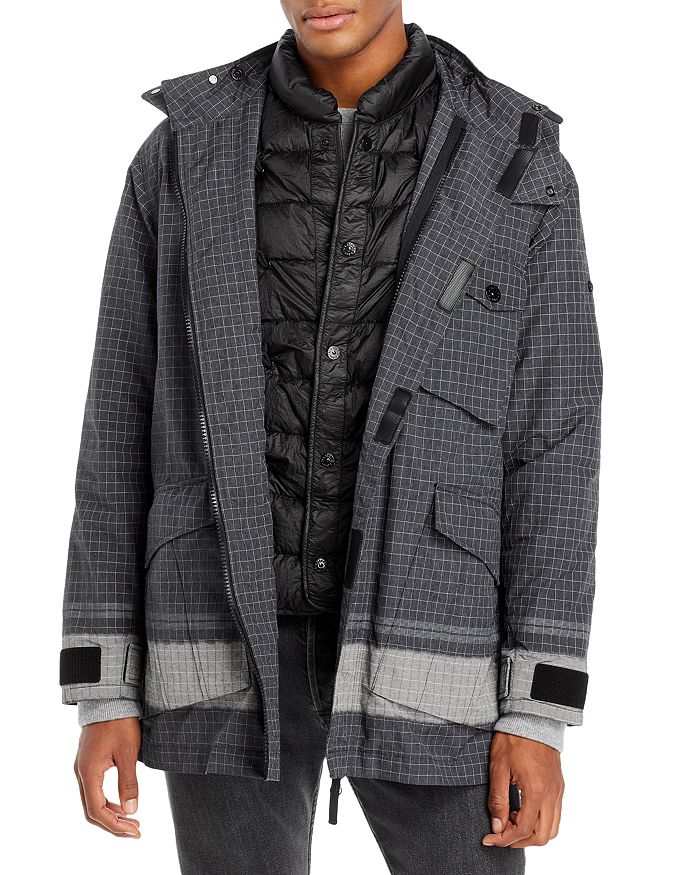 Stone island reflective ripstop jacket cheap