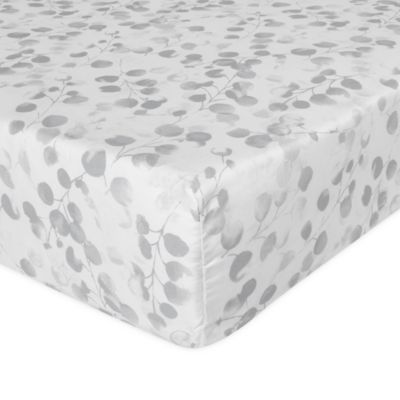 Anne de Solene - Ros&eacute;e Gris Cotton Fitted Sheet, King