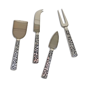 Michael Wainwright Panthera Platinum Cheese Set