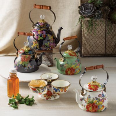 Flower Market Tea Collection 