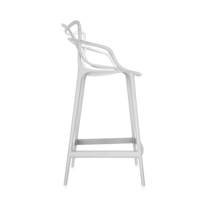 Shop Kartell Masters Counter Stool In White