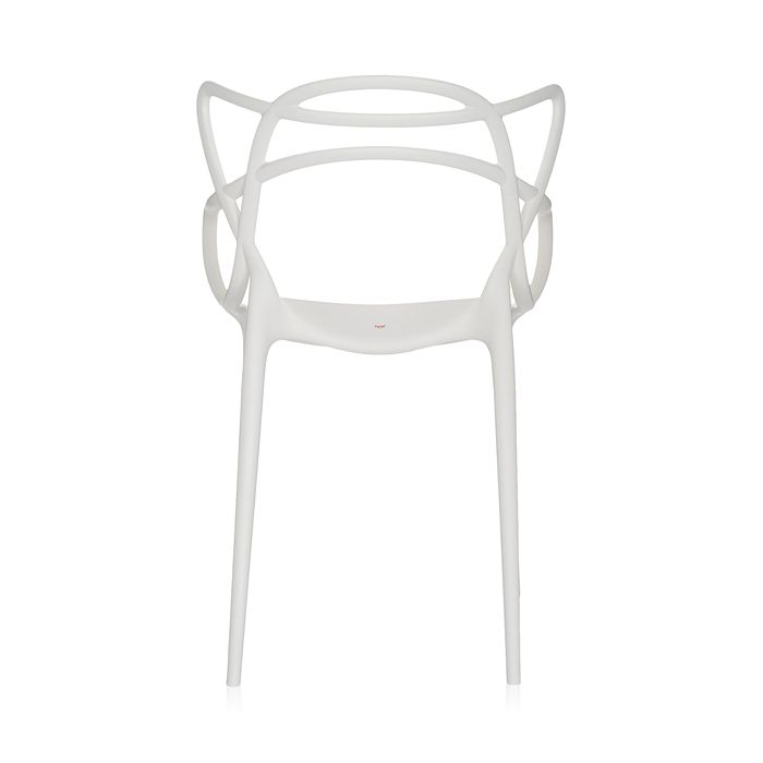 Shop Kartell Masters Dining Chair, Set Of 2 In White