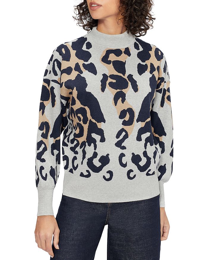 Ted Baker Animal Jacquard Sweater | Bloomingdale's
