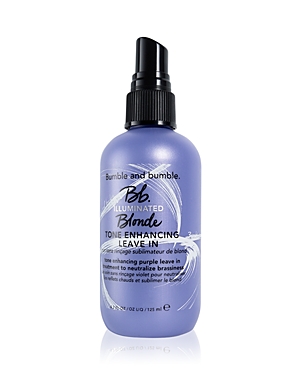 Bumble And Bumble Bb. Illuminated Blonde Purple Leave In Spray 4.2 oz/ 125 ml