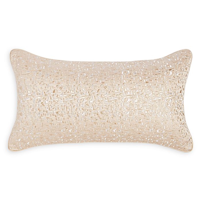Hudson Park Collection Speckle Ombré Decorative Pillow, 12 x 22