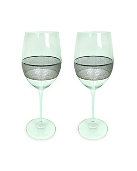 Michael Wainwright Berkshire Wine Glasses, Set of 2 Clear