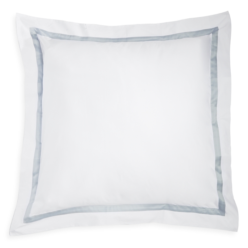 Matouk Lowell 600 Thread Count Euro Sham In Pool